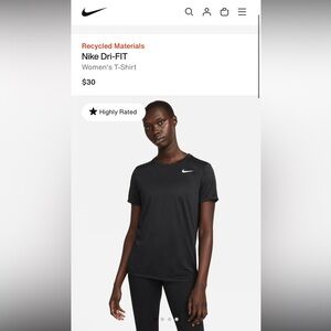 Nike Women’s Dri-FIT Tee